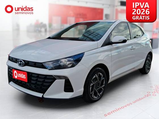 HYUNDAI HB20 1.0 12V FLEX COMFORT PLUS MANUAL